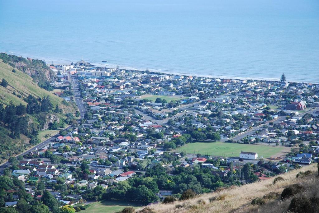 Sumner Re Treat Aparthotel Christchurch Buitenkant foto